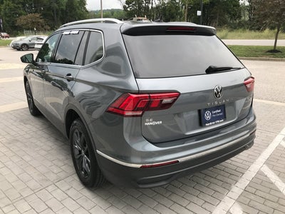 2022 Volkswagen Tiguan SE