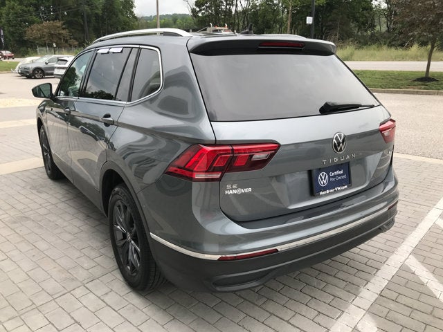 2022 Volkswagen Tiguan SE
