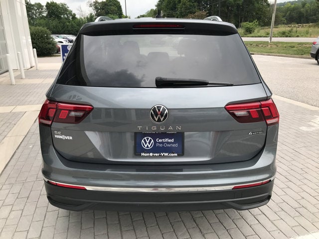 2022 Volkswagen Tiguan SE