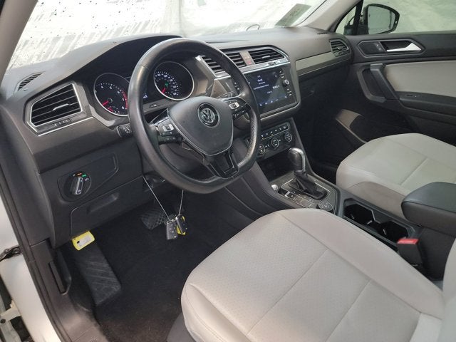 2019 Volkswagen Tiguan SE