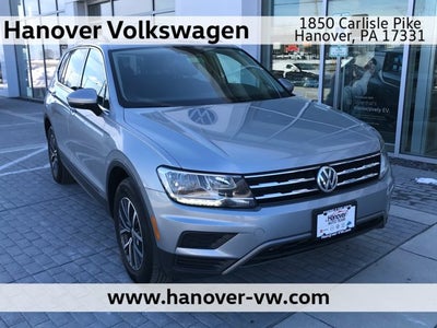 2019 Volkswagen Tiguan SE