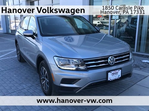 2019 Volkswagen Tiguan SE