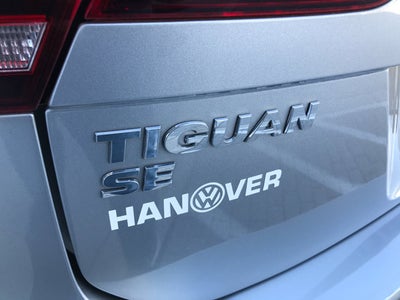 2019 Volkswagen Tiguan SE