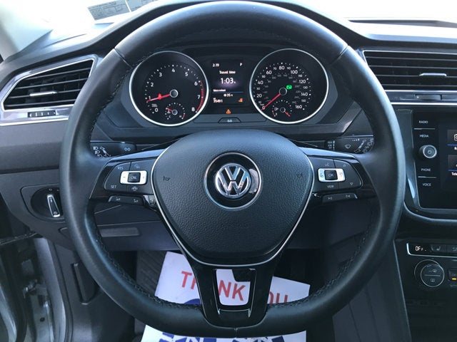 2019 Volkswagen Tiguan SE