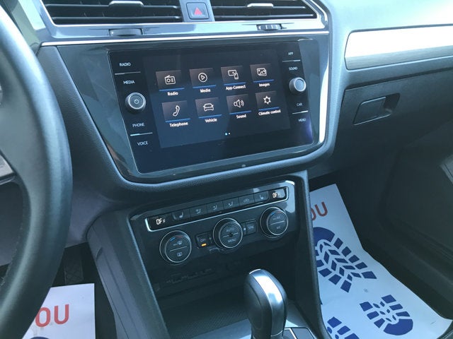 2019 Volkswagen Tiguan SE