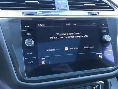 2019 Volkswagen Tiguan SE