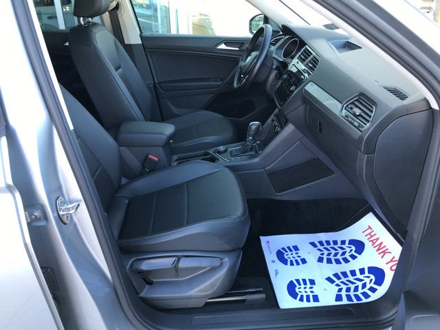 2019 Volkswagen Tiguan SE