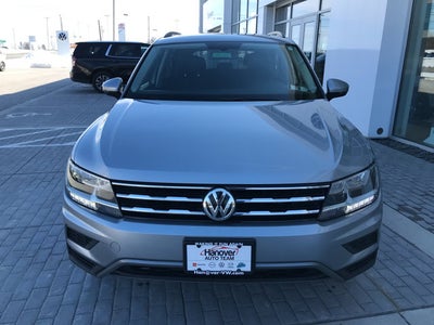 2019 Volkswagen Tiguan SE