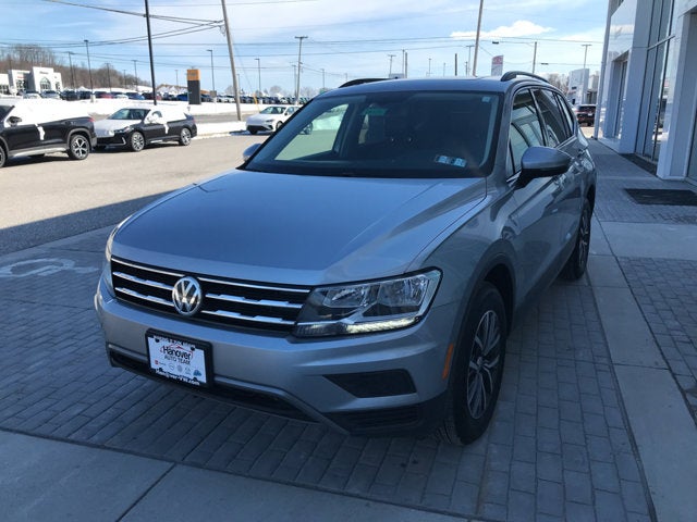 2019 Volkswagen Tiguan SE