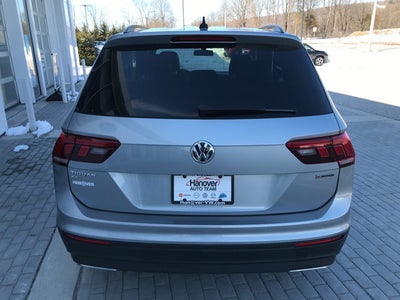 2019 Volkswagen Tiguan SE