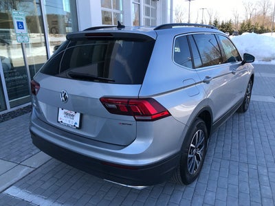 2019 Volkswagen Tiguan SE
