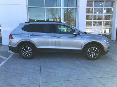 2019 Volkswagen Tiguan SE