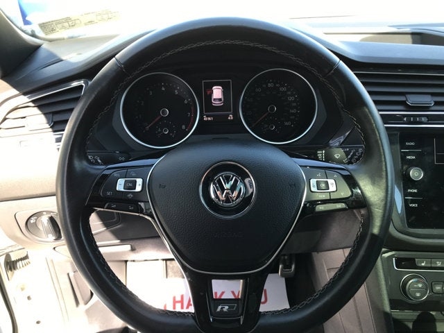 2020 Volkswagen Tiguan SE R-Line Black