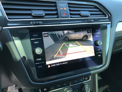 2020 Volkswagen Tiguan SE R-Line Black