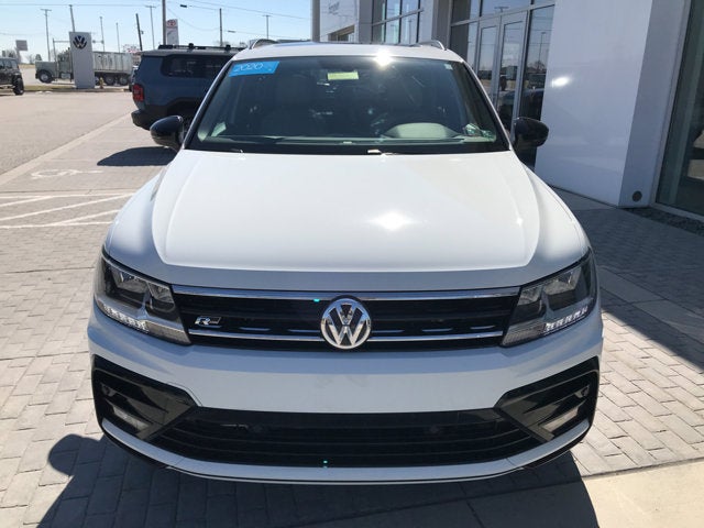 2020 Volkswagen Tiguan SE R-Line Black
