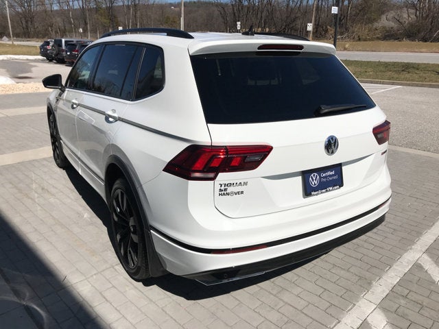 2020 Volkswagen Tiguan SE R-Line Black