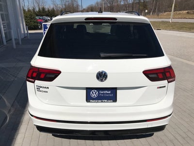 2020 Volkswagen Tiguan SE R-Line Black