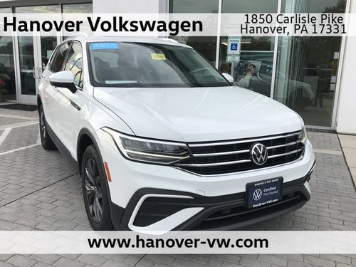 2022 Volkswagen Tiguan SE