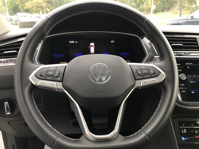 2022 Volkswagen Tiguan SE