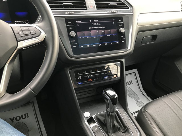 2022 Volkswagen Tiguan SE