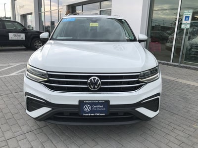 2022 Volkswagen Tiguan SE