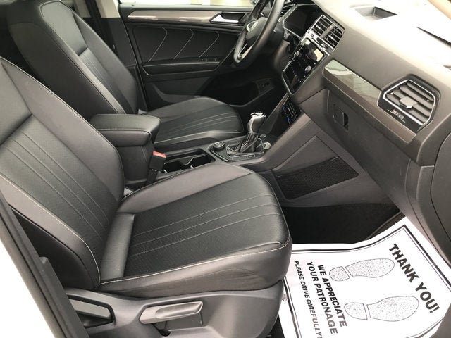 2022 Volkswagen Tiguan SE
