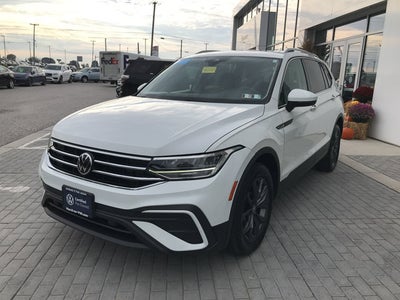 2022 Volkswagen Tiguan SE