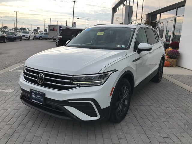 2022 Volkswagen Tiguan SE