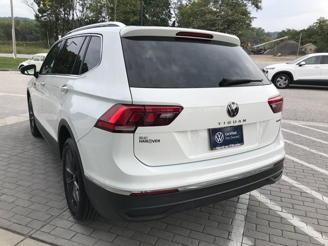 2022 Volkswagen Tiguan SE