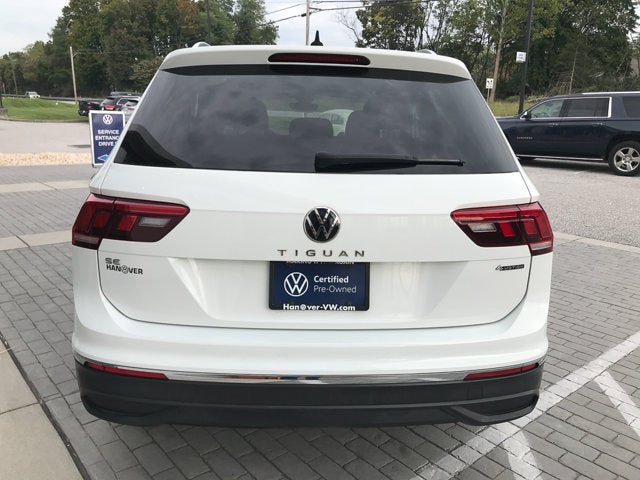 2022 Volkswagen Tiguan SE