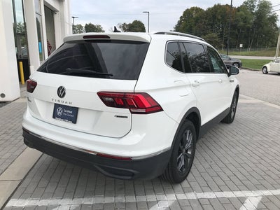 2022 Volkswagen Tiguan SE