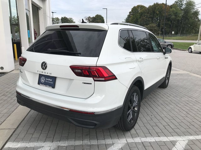 2022 Volkswagen Tiguan SE