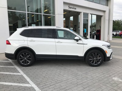 2022 Volkswagen Tiguan SE