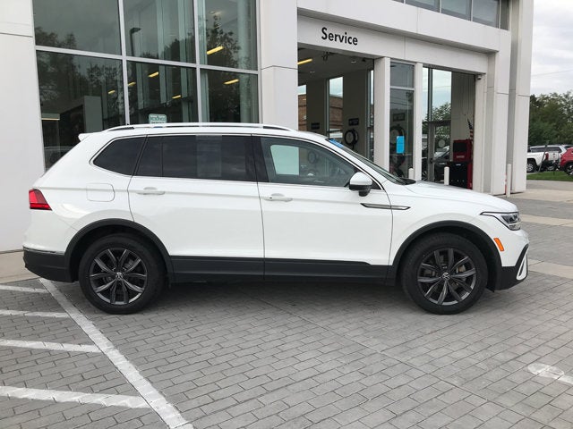 2022 Volkswagen Tiguan SE