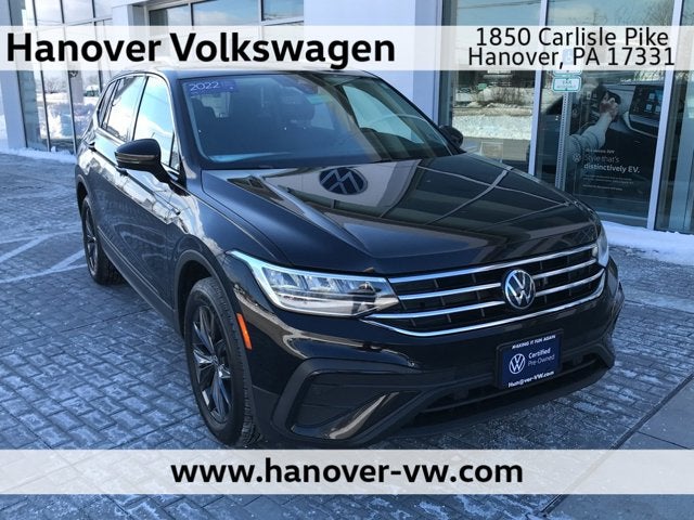 2022 Volkswagen Tiguan SE