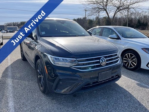 2022 Volkswagen Tiguan SE