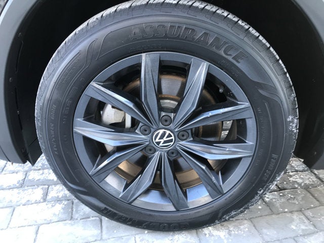 2022 Volkswagen Tiguan SE
