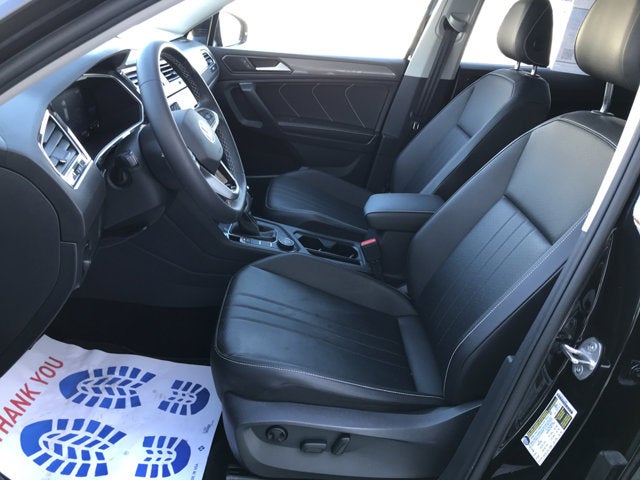 2022 Volkswagen Tiguan SE