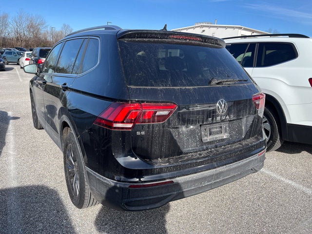 2022 Volkswagen Tiguan SE