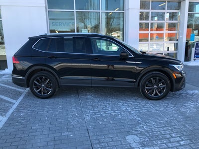 2022 Volkswagen Tiguan SE