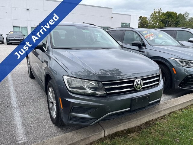 2019 Volkswagen Tiguan SE