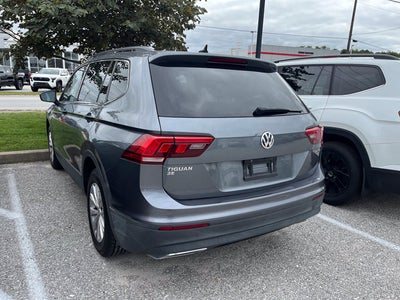 2019 Volkswagen Tiguan SE