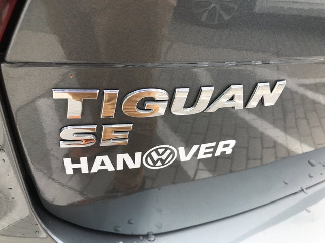 2019 Volkswagen Tiguan SE