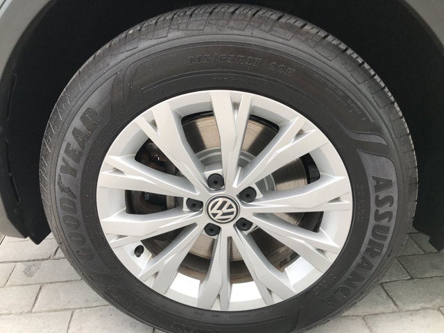 2019 Volkswagen Tiguan SE