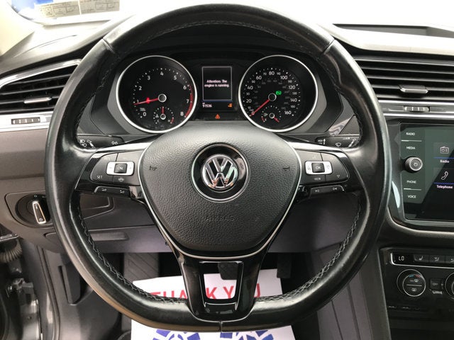 2019 Volkswagen Tiguan SE