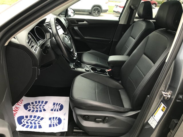2019 Volkswagen Tiguan SE