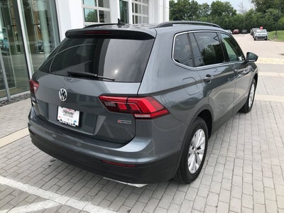 2019 Volkswagen Tiguan SE