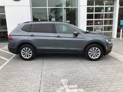 2019 Volkswagen Tiguan SE