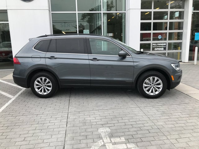 2019 Volkswagen Tiguan SE