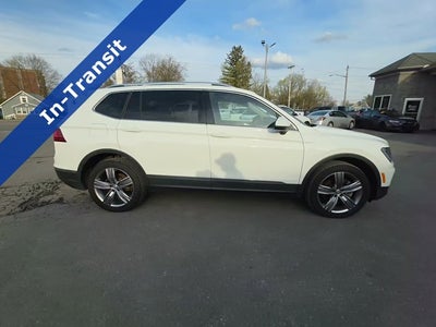 2021 Volkswagen Tiguan SEL